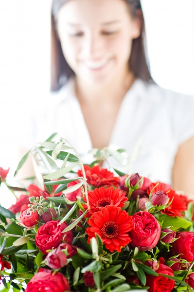 Am 8. März wird der Internationale Frauentag gefeiert: Blumen als Zeichen