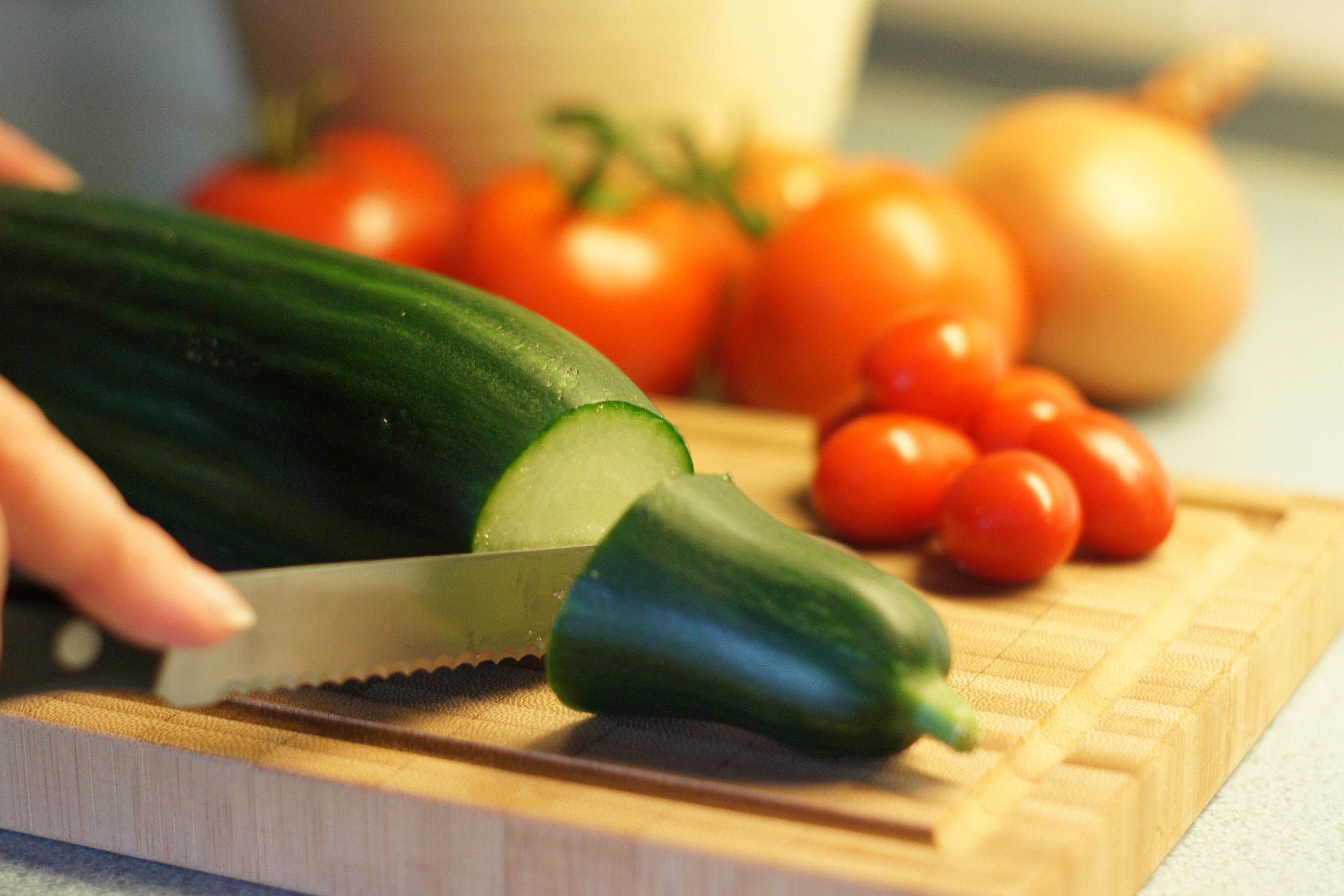 Damit 's appetitlich wird: Gemüse richtig putzen