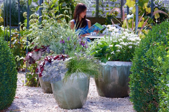 Seien Sie kreativ: Herbstliche Ideen für Balkon und Terrasse