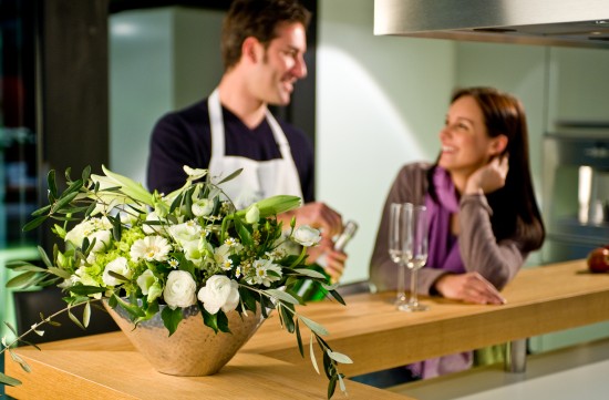 Blumen am Valentinstag helfen der Beziehungspflege