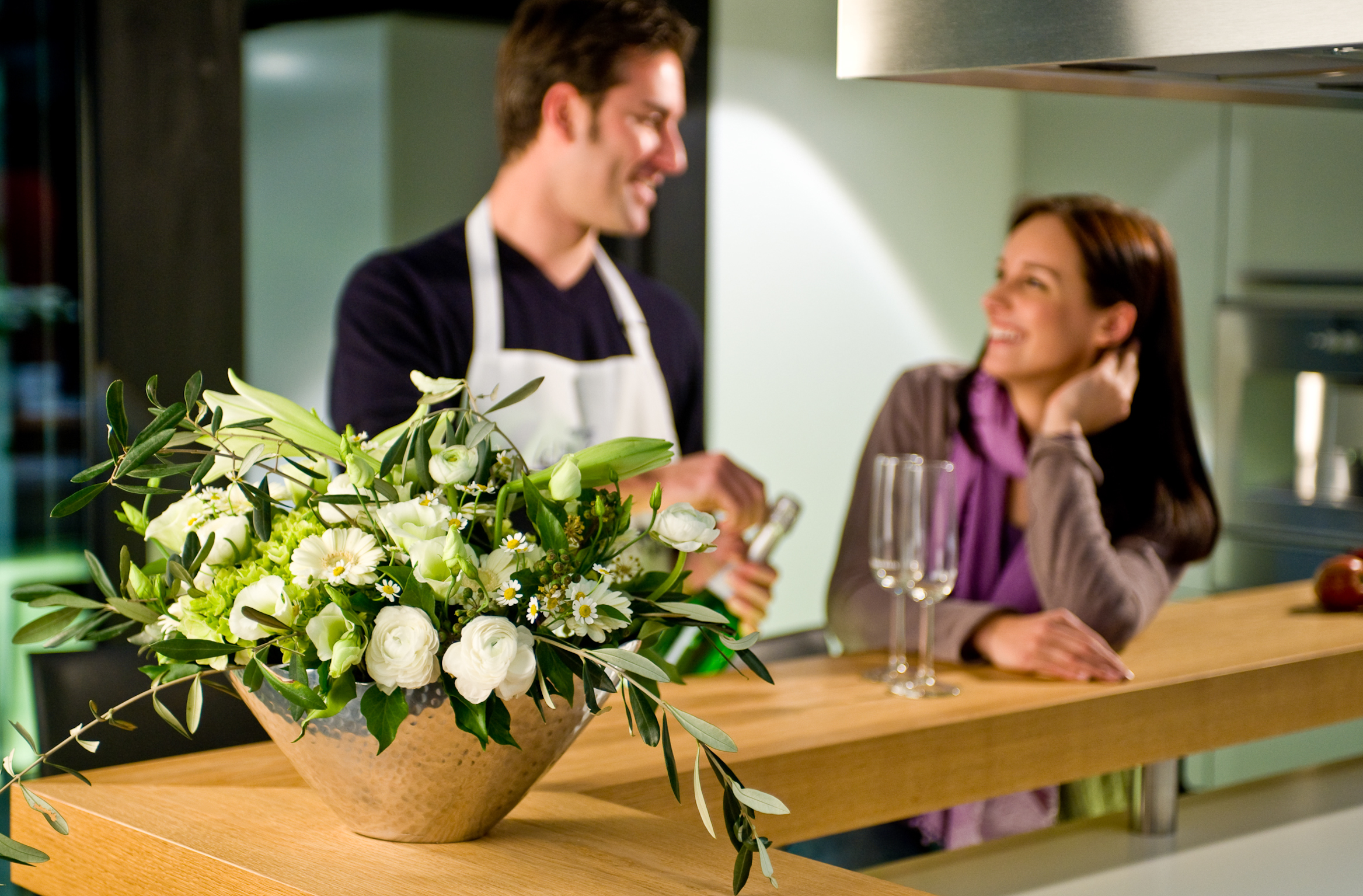 Blumen am Valentinstag helfen der Beziehungspflege