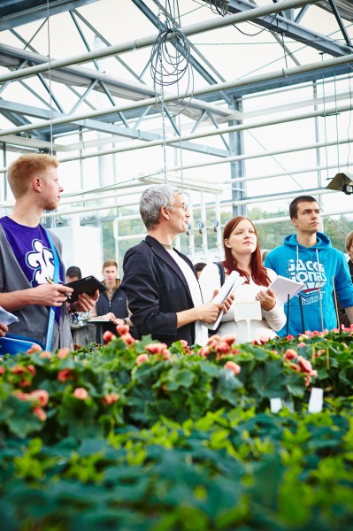 Meister und Techniker - ein lohnendes Fortbildungsziel im Gartenbau