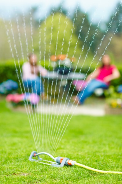 Wer richtig gießt spart Zeit und Wasser