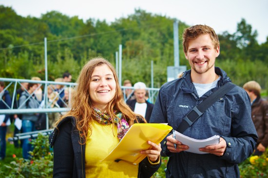 Ausbildung oder Studium? Im Gartenbau geht beides!