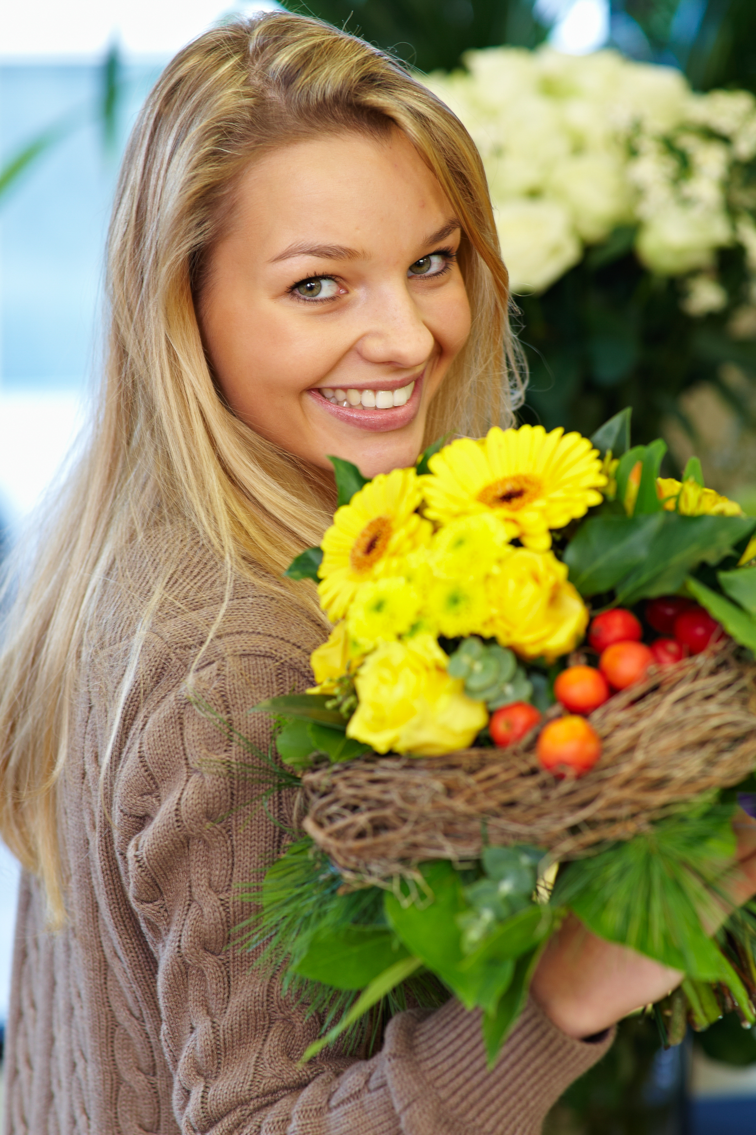 Die besten Geschenke zum Frauentag - Blühkraft trifft Frauenpower