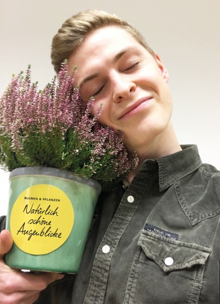 Natürlich schöne Augenblicke mit Blumen und Pflanzen