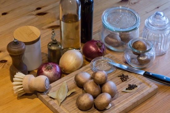 Essig-Pilze - Großmutters Pilzkonserve, noch immer lecker