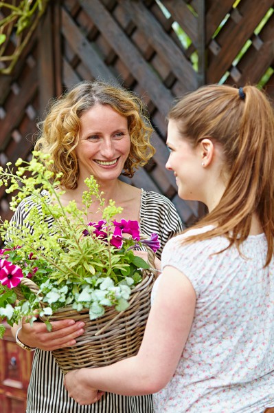 Echte Blüten stehen zum Muttertag am 8. Mai hoch im Kurs