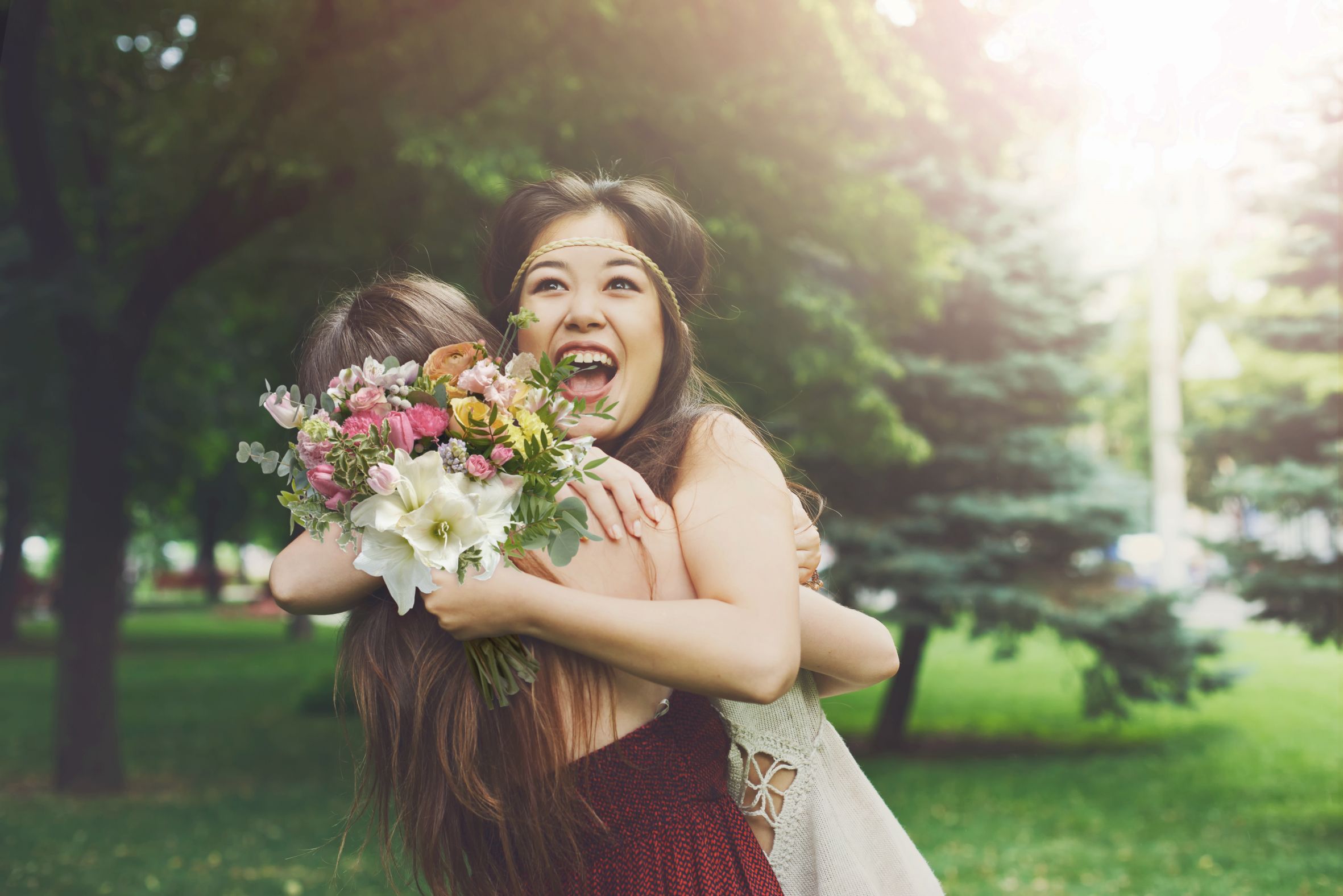 "Schenk mir Blumen!" - Nur wer seine Liebe zu Blumen bekennt, bekommt auch welche geschenkt