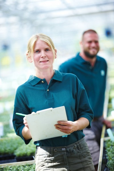 Auf einer Ausbildung zum Gärtner lässt sich aufbauen