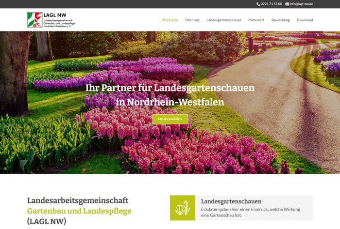 Landesarbeitsgemeinschaft Gartenbau und Landespflege Nordrhein-Westfalen GmbH