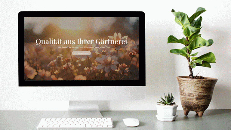 ihre-gaertnerei.de im neuen Look