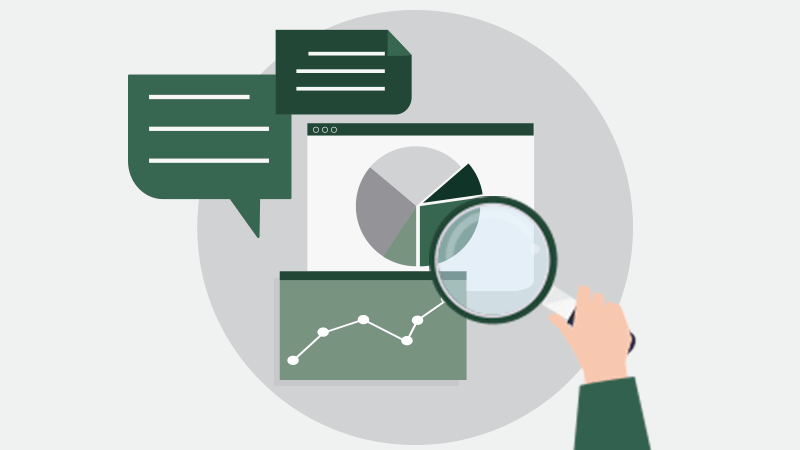 Marketingarbeit mit Marktforschung