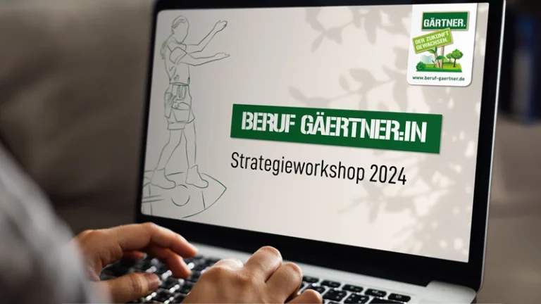 Werbung für den Nachwuchs