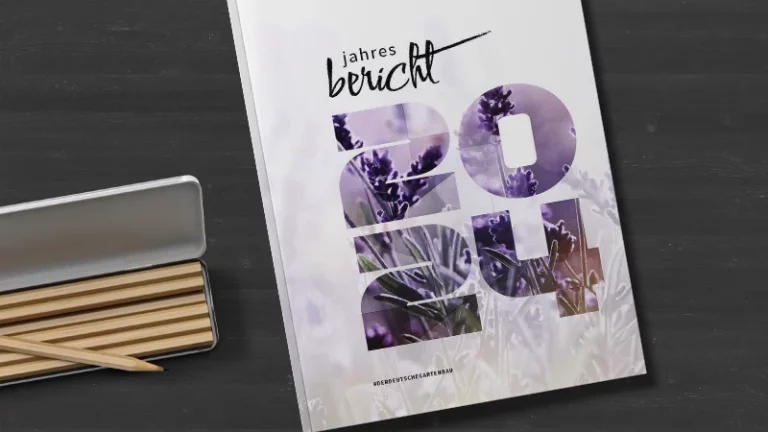 Minimalismus im Printdesign
