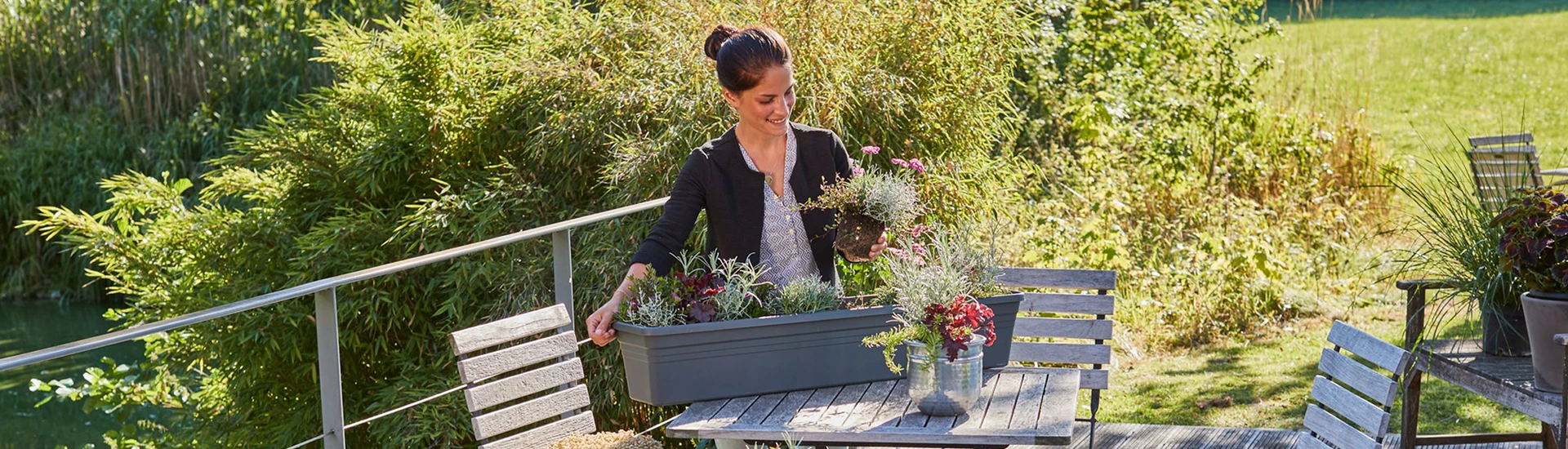 Herbstbepflanzung: Deutsche Gärtnerqualität für eine farbenfrohe Jahreszeit