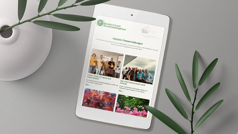 Newsletter die wirken