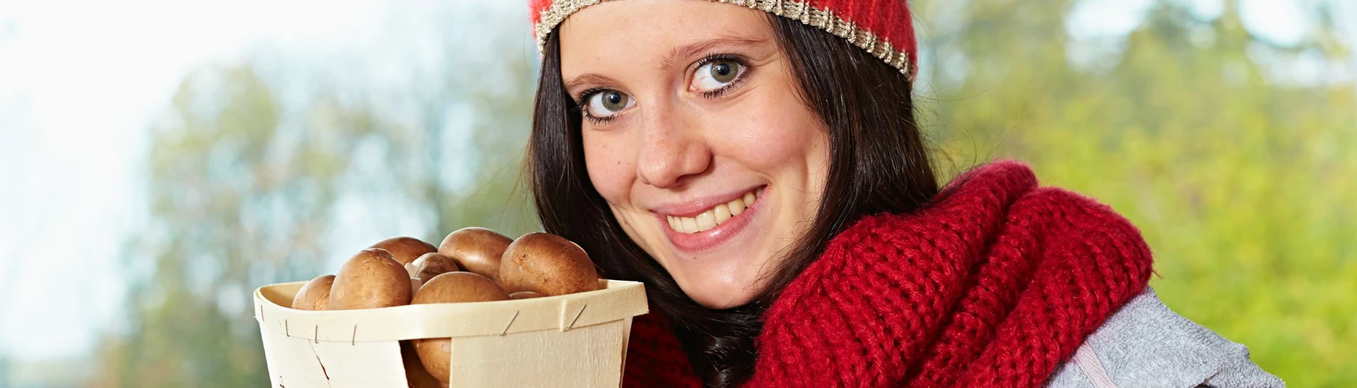 Der Pilz macht’s: Vitamine, Mineralien und Co. für die dunkle Jahreszeit