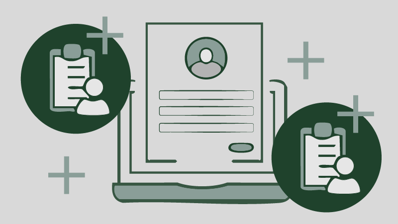 Anmeldeformulare auf Websites: Mehr Struktur, weniger Aufwand