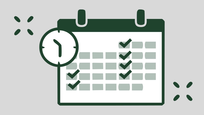 Saisonale Kommunikation