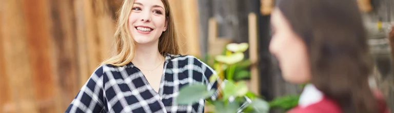 Eine blühende Botschaft der Wertschätzung