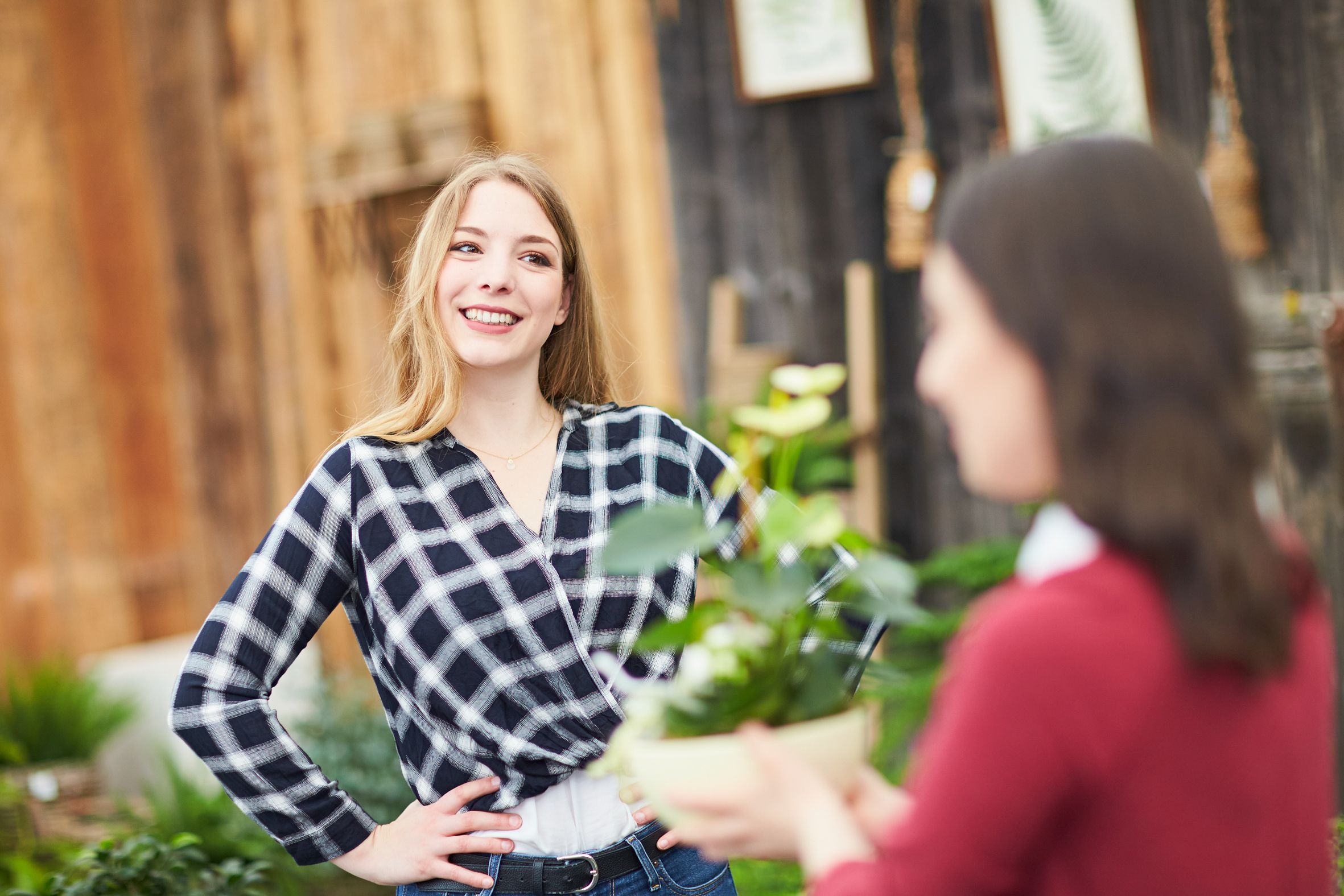 Eine blühende Botschaft der Wertschätzung