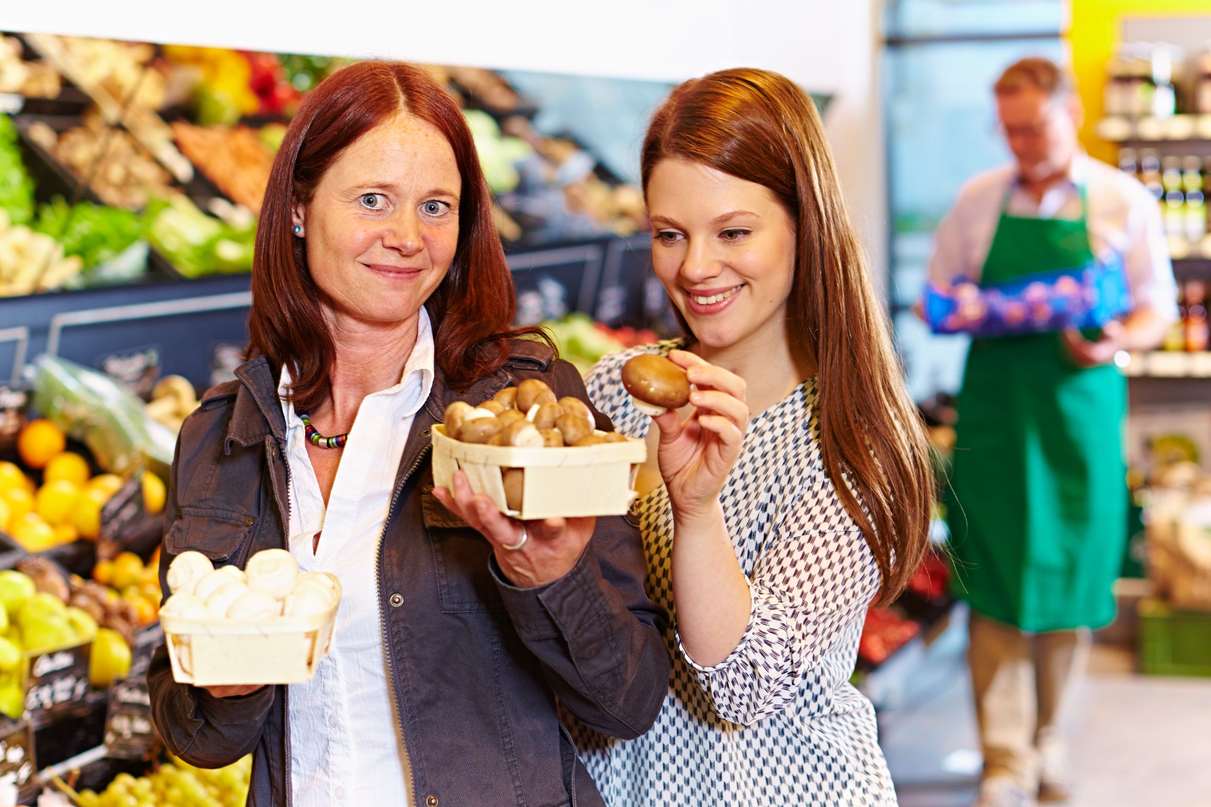 Kultur-Speisepilze aus deutschem Anbau