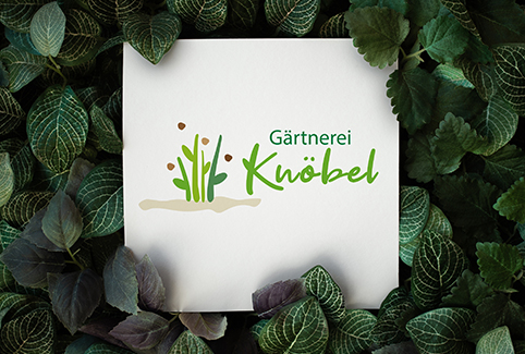Logo Gärtnerei Knöbel