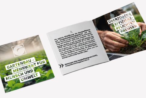 Broschüre im Pixibuch-Format ZVG