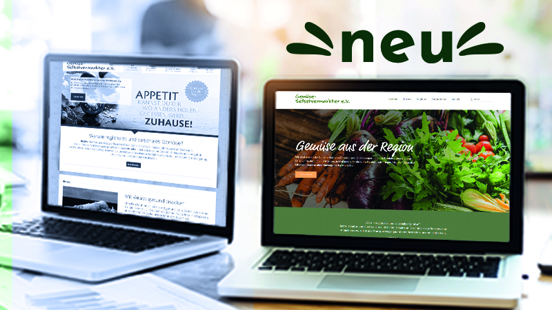 Neue Technik in neuem Design